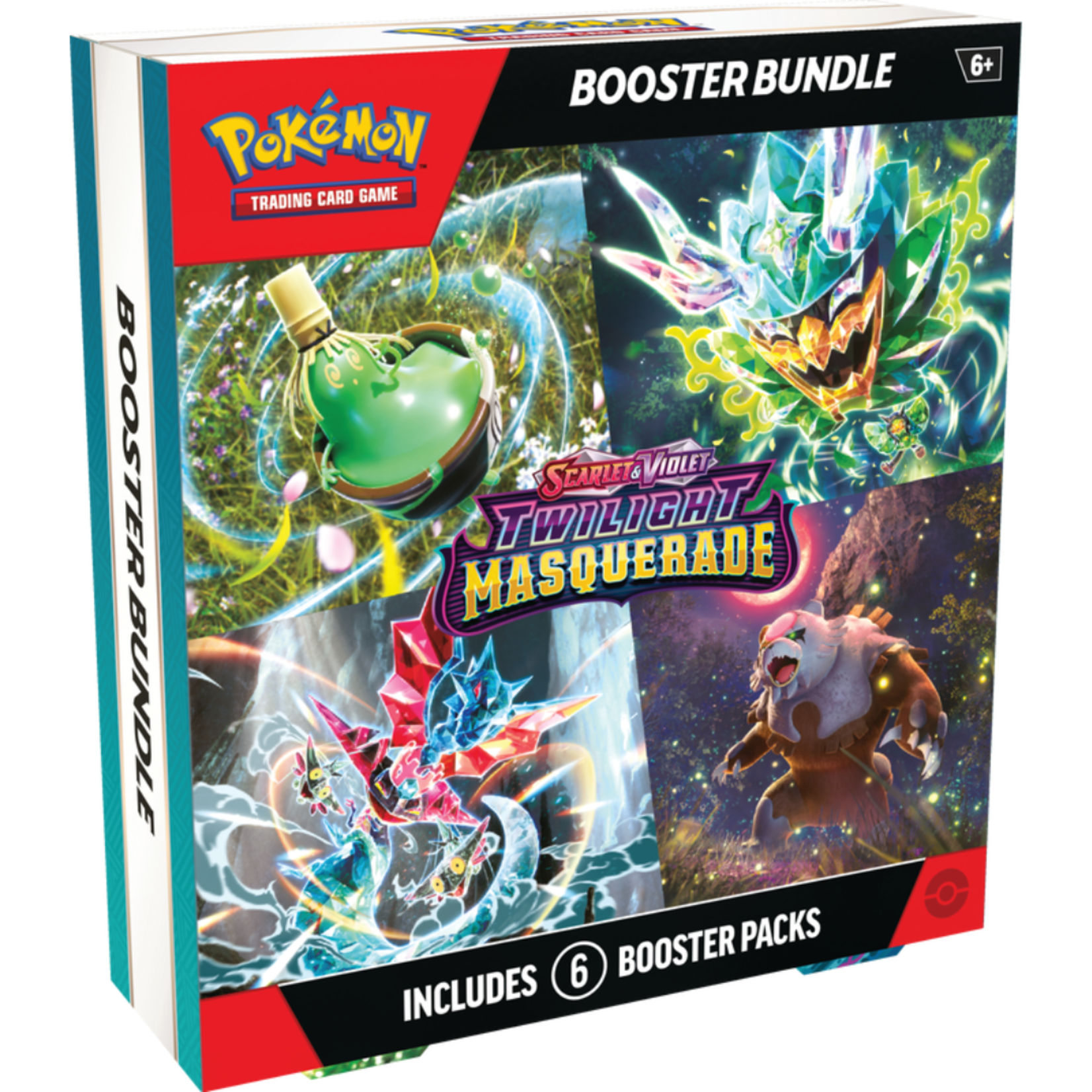 Pokemon SV06 - Twilight Masquerade - Booster Bundle