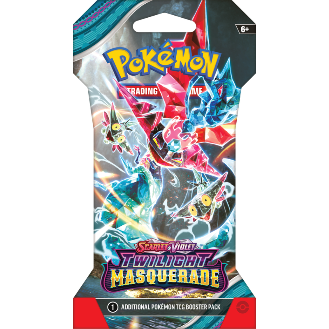 SV06 - Twilight Masquerade - Booster Pack (Sleeved)