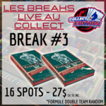 Les Breaks Live au Collect #3 (2x Parkhurst Champions Hobby - Double Team Random)