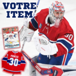 Cayden Primeau - Votre Item autographié (PRE-ORDER)