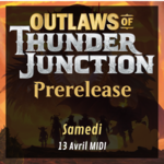 Prerelease Outlaws of Thunder Junction - Samedi MIDI