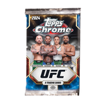 Topps UFC 2024 Chrome - Hobby Pack