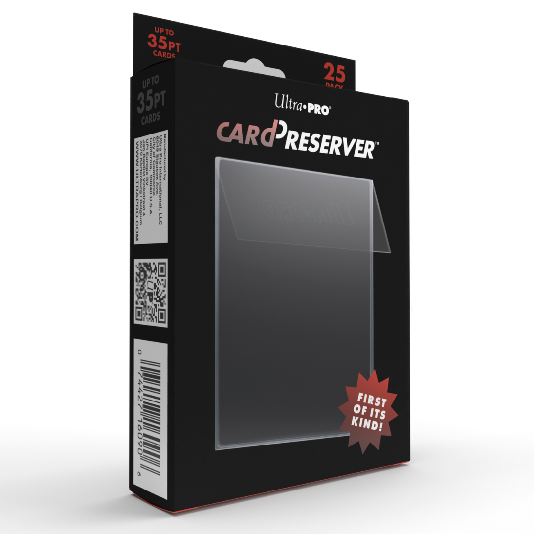 Card Preserver Protective Holder (25ct)