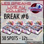 Les Breaks Live au Collect #6 (4x 2024 Topps Big League - Team Random)