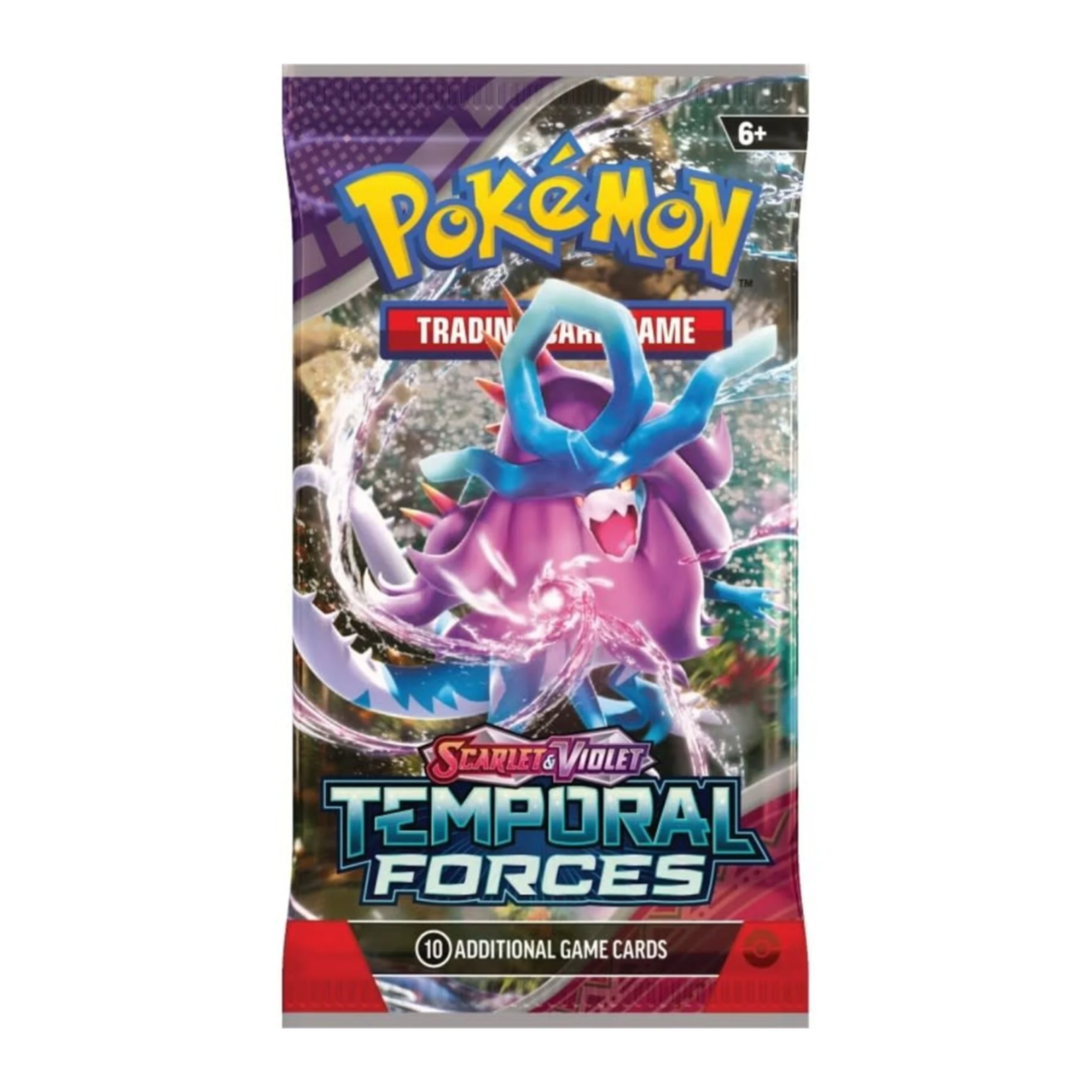 Pokemon SV05 - Temporal Forces - Booster Pack