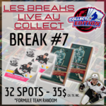Hockey Les Breaks Live au Collect #7 (Mixer 4 Boîtes - Team Random)