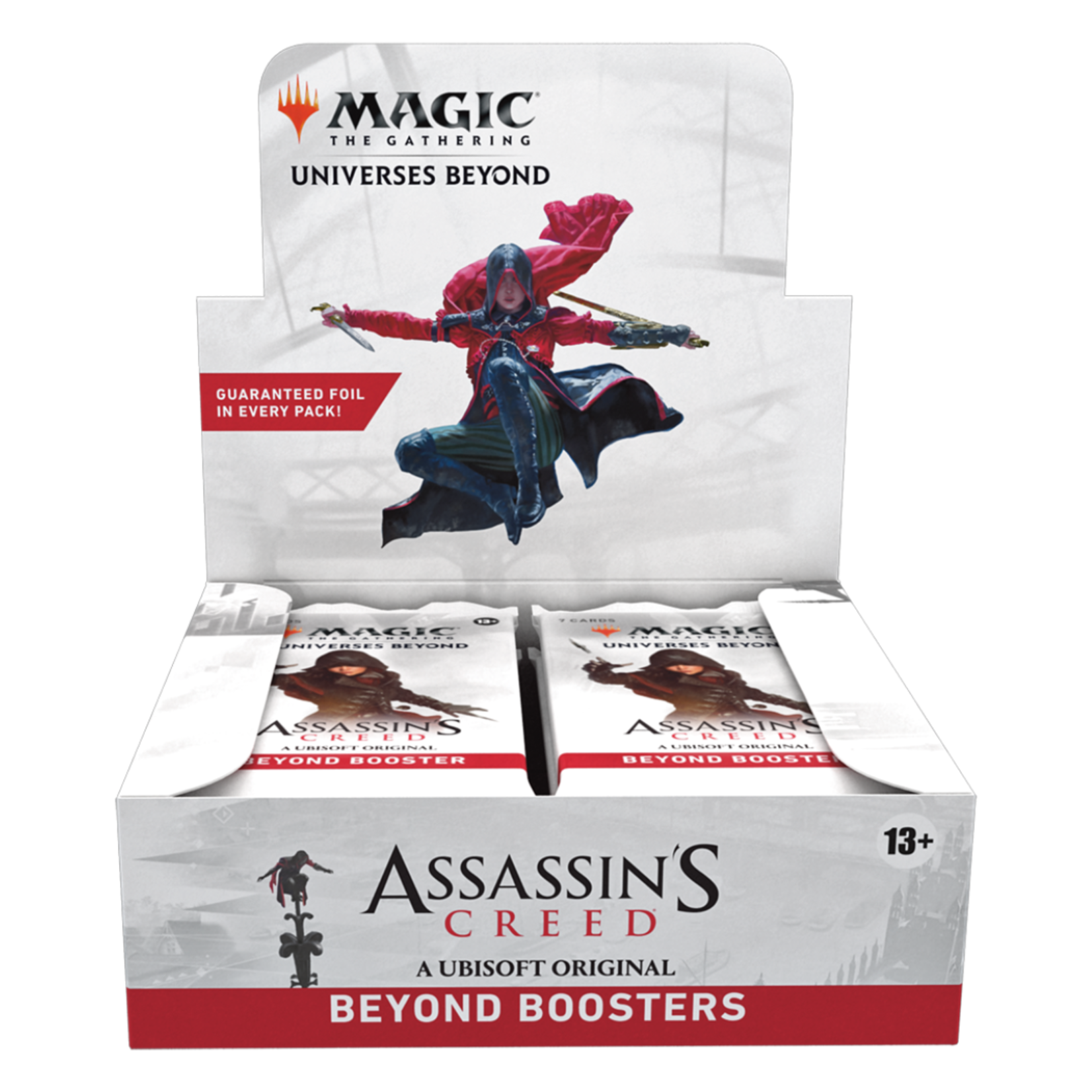 Assassin's Creed - Beyond Booster Box