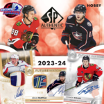 Upper Deck Demandez un prix - Hockey 2023-24 SP Authentic - Hobby Box (Pre-Order)