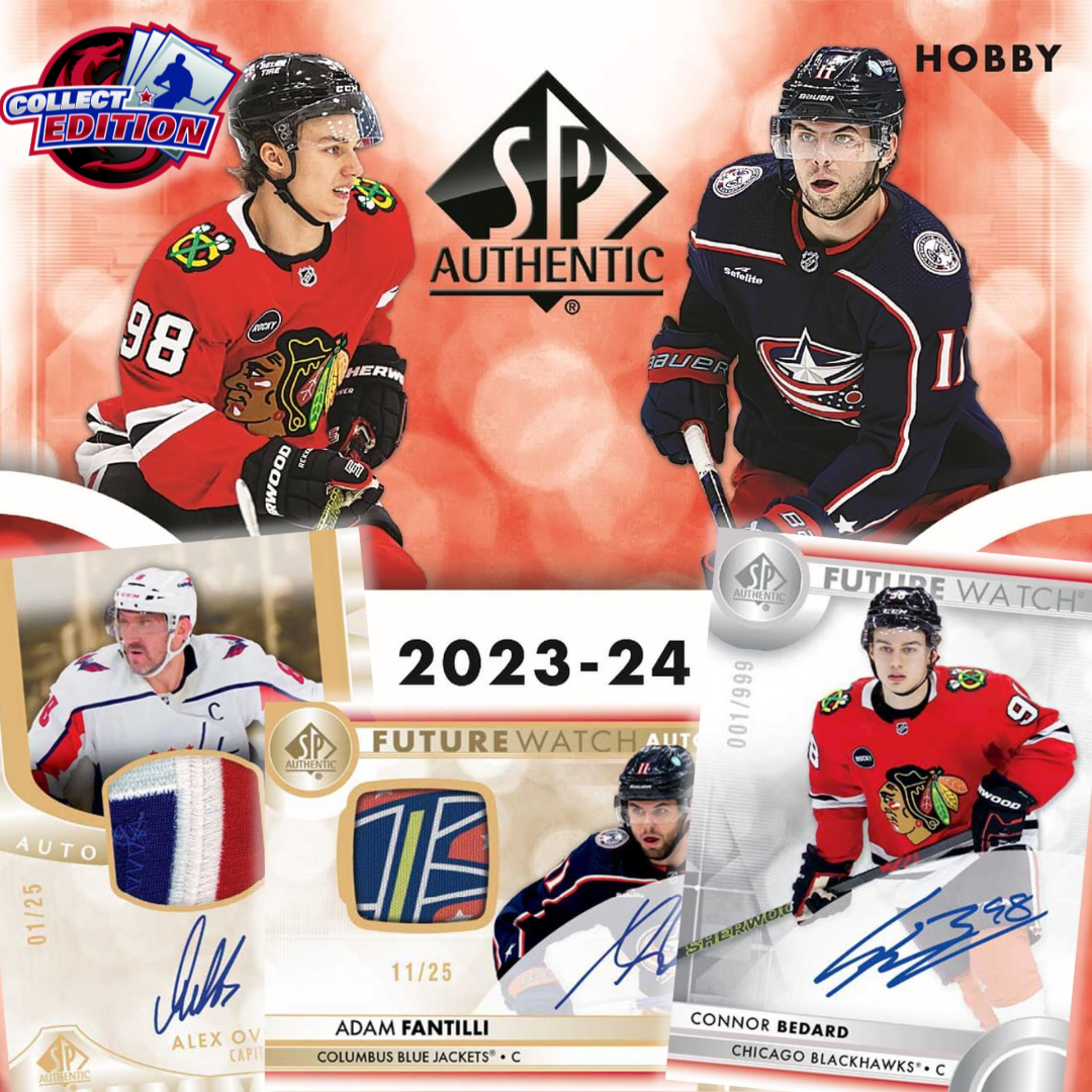 Demandez un prix - Hockey 2023-24 SP Authentic - Hobby Box (Pre-Order)