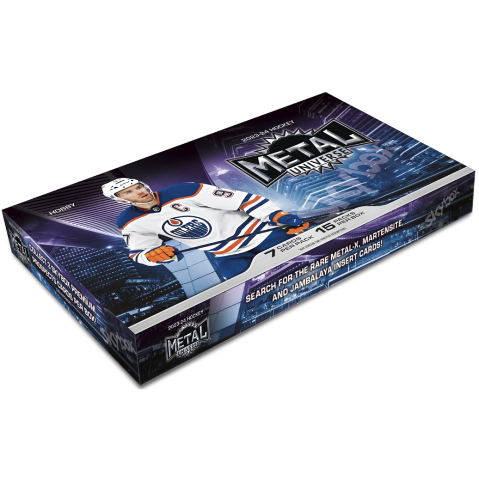 Upper Deck Hockey 2023-24 SkyBox Metal Universe - Hobby Box