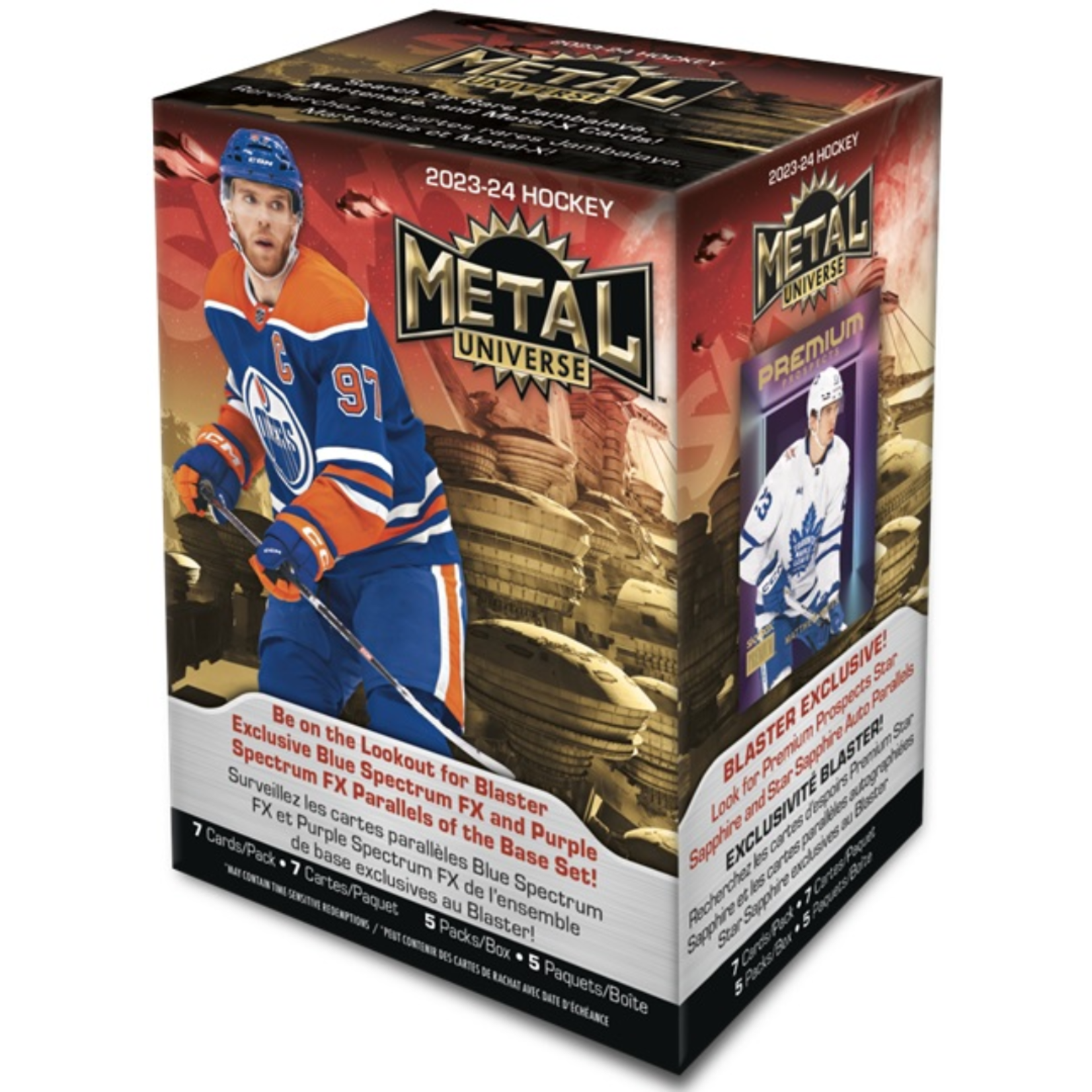 Hockey Hockey 2023-24 SkyBox Metal Universe - Blaster Box