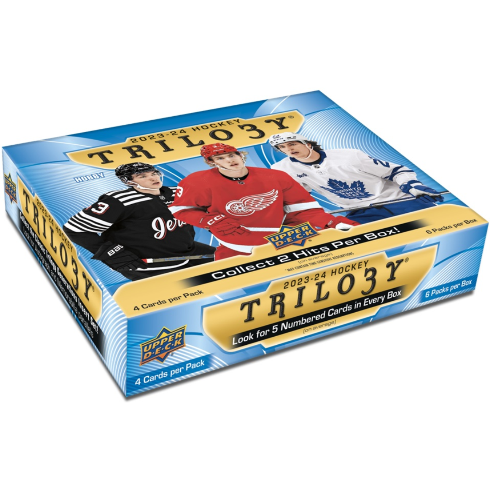 Upper Deck Hockey 2023-24 Trilogy - Hobby Box