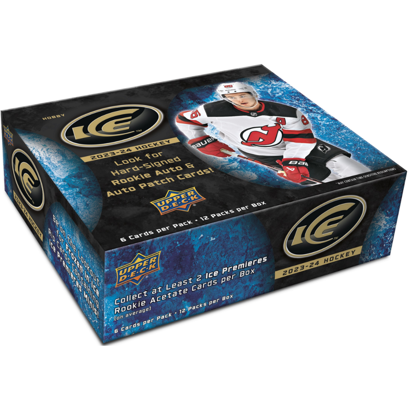 Hockey Hockey 2023-24 UD Ice - Hobby Box