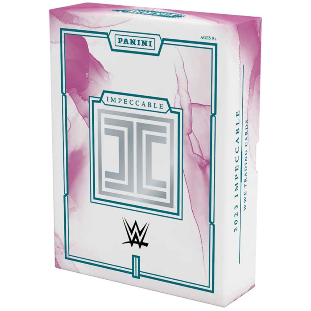 Wrestling 2023 WWE Impeccable - Hobby Box