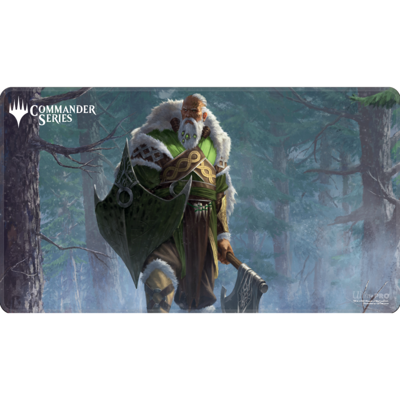 Ultra Pro Playmat MTG Commander Mono Color Stitched - Fynn