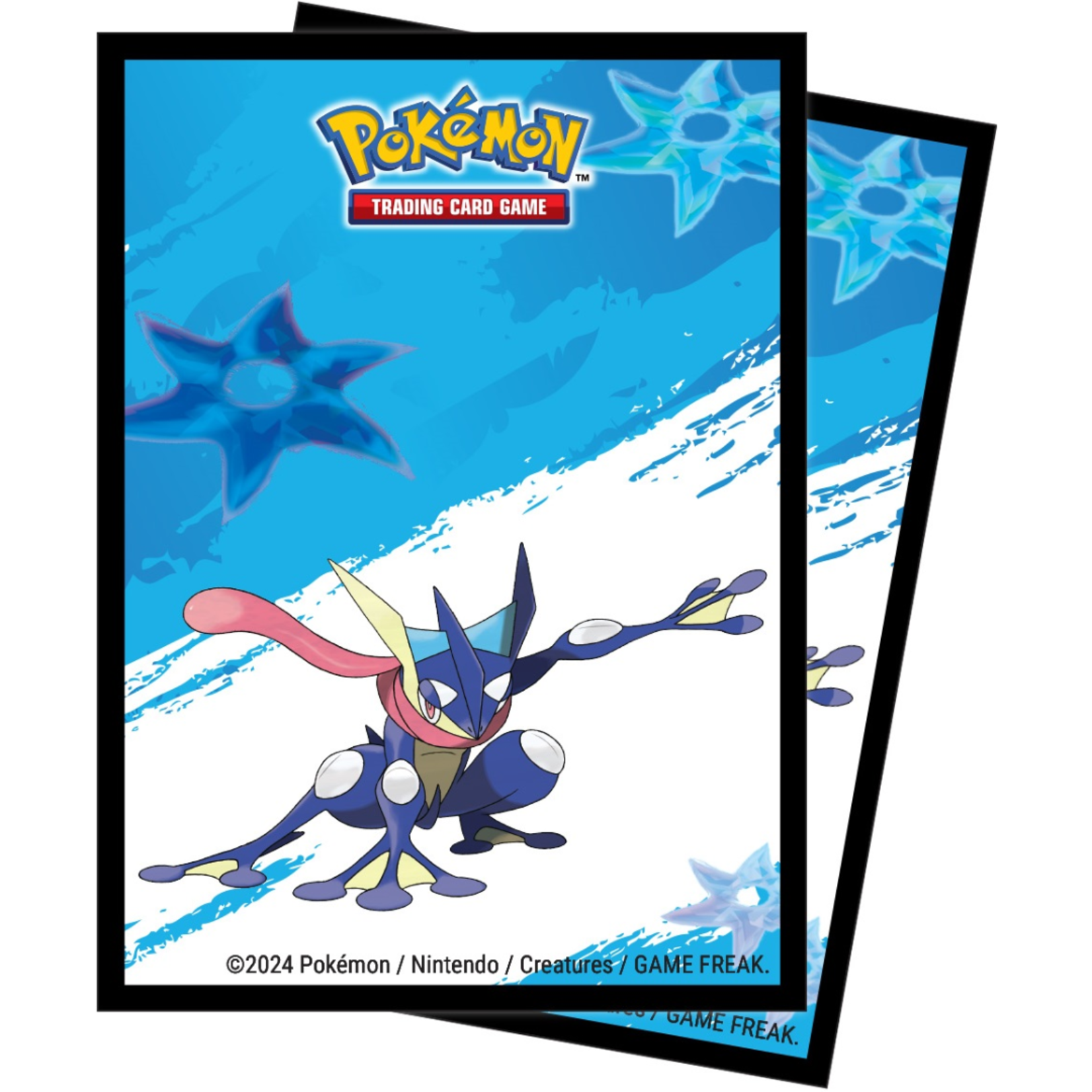 Accessoires Sleeves Pokemon (65) - Greninja