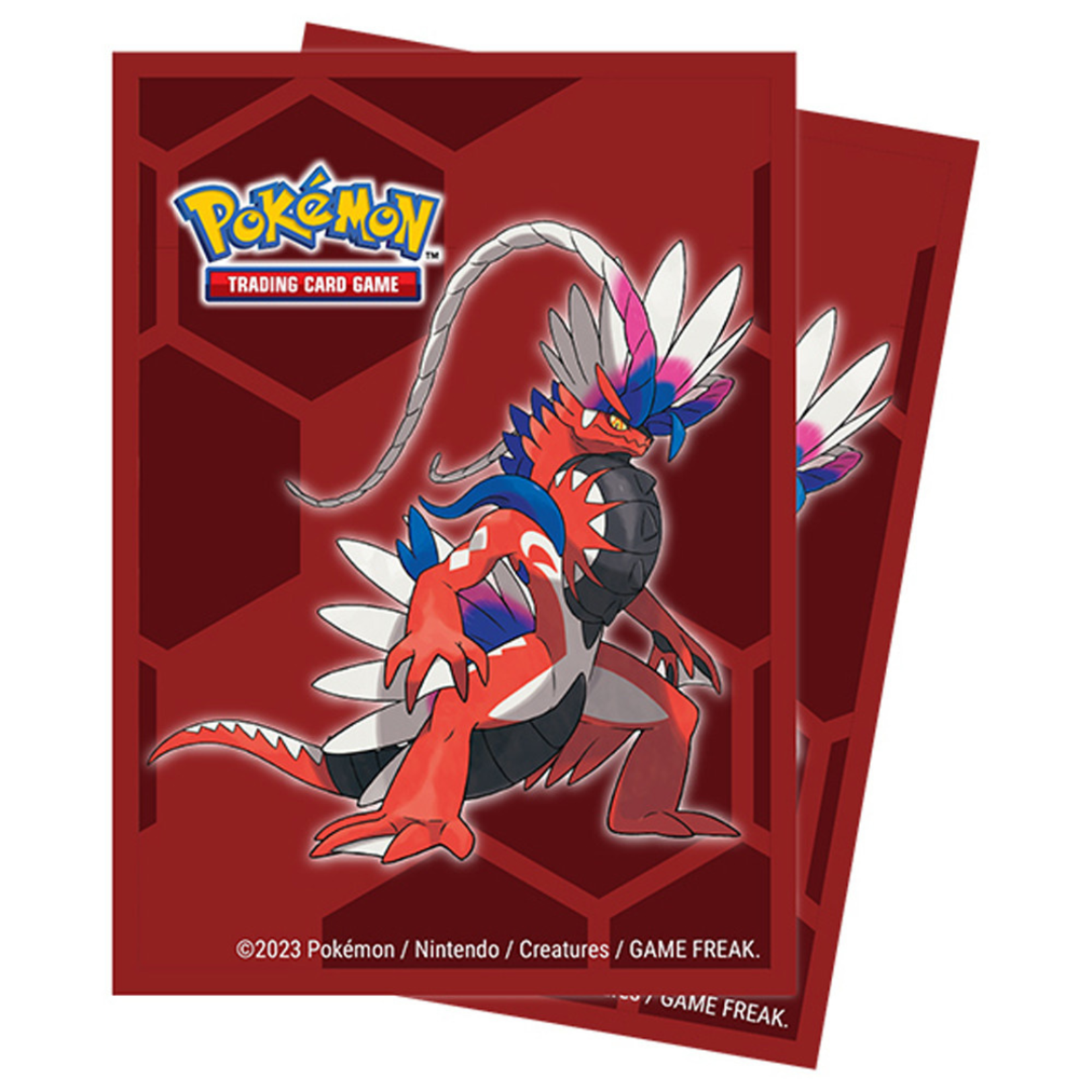 Accessoires Sleeves Pokemon (65) - Koraidon