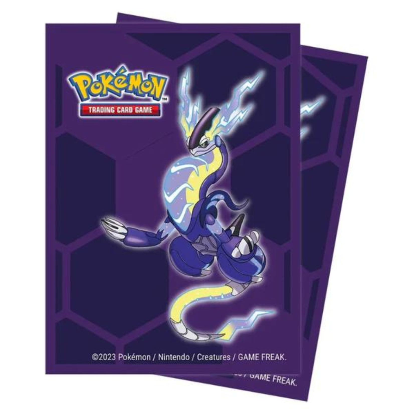 Accessoires Sleeves Pokemon (65) - Miraidon