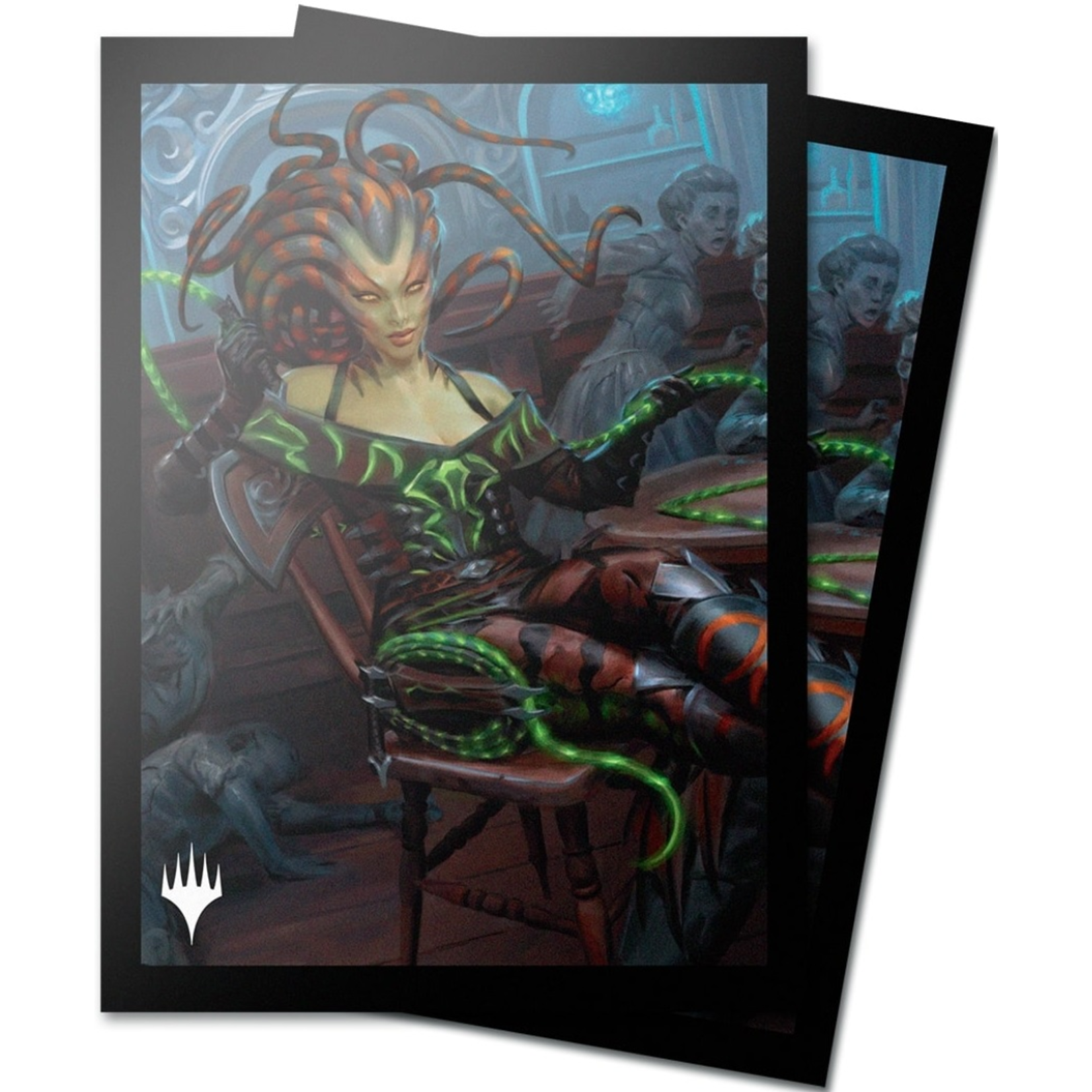 Accessoires Sleeves MTG (100) Outlaws Of Thunder Junction - Key Art 2