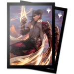 Accessoires Sleeves MTG (100) Outlaws Of Thunder Junction - Key Art 3