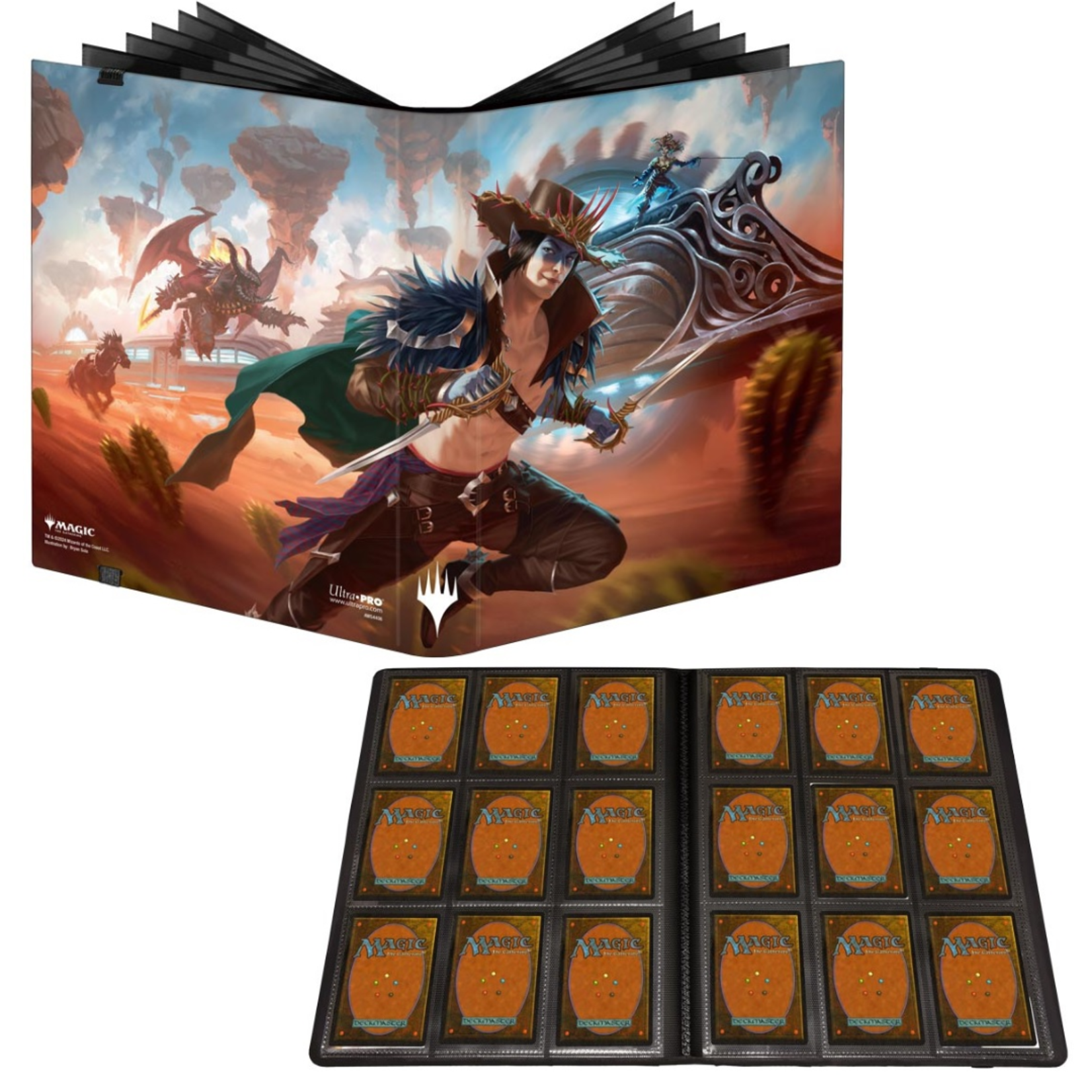 Accessoires Pro Binder MTG - 9-Pocket - Outlaws Of Thunder Junction