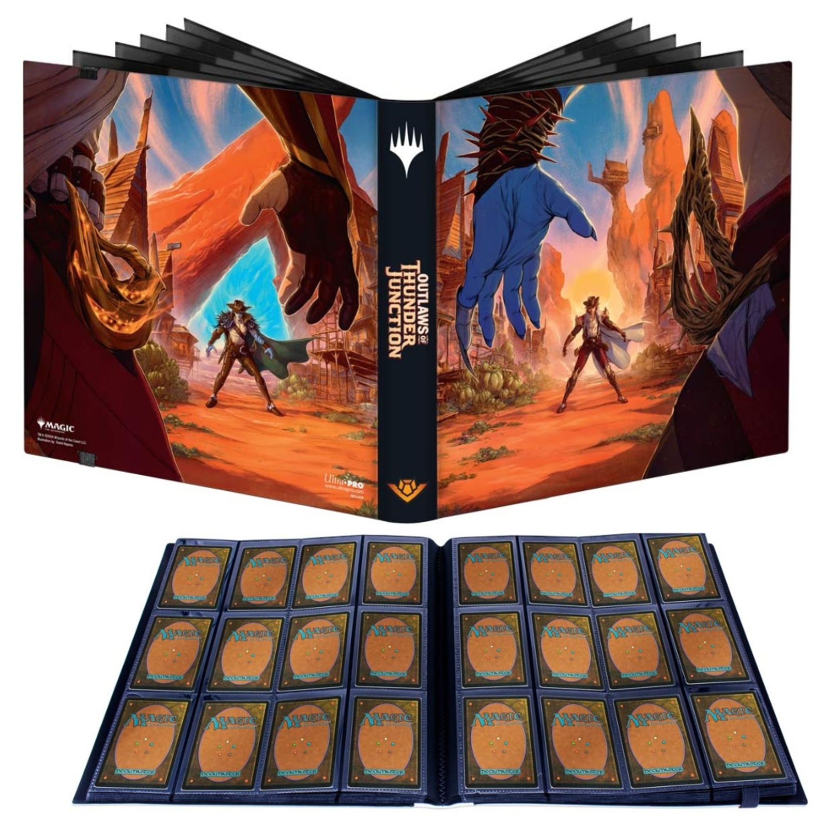 Accessoires Pro Binder MTG - 12-Pocket - Outlaws Of Thunder Junction