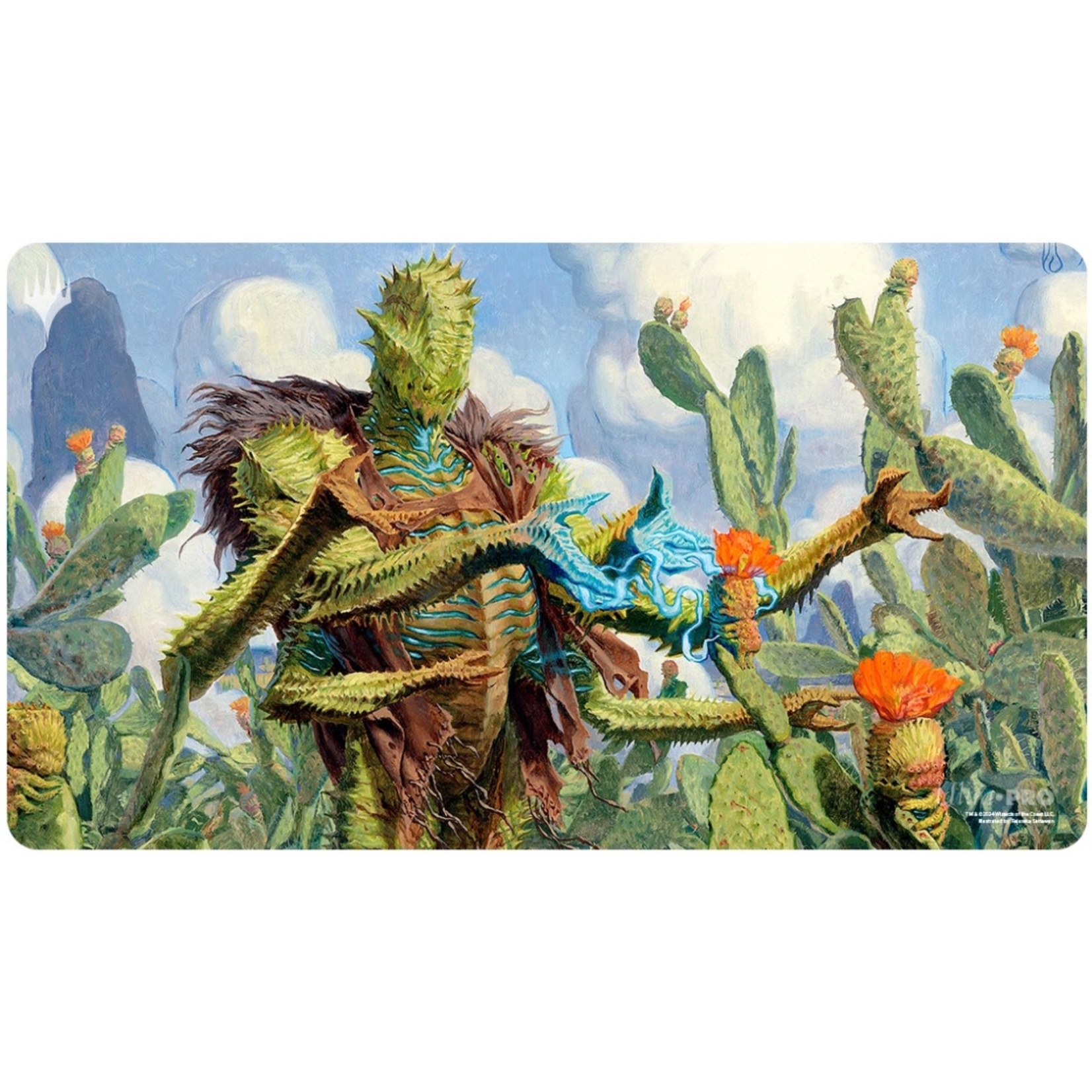 Accessoires Playmat MTG Outlaws Of Thunder Junction - Art 2