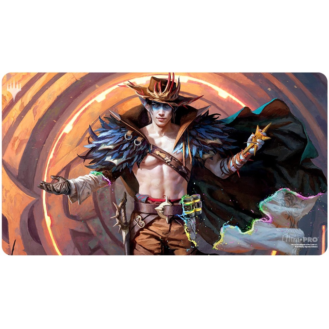 Playmat MTG Outlaws Of Thunder Junction - Art 4