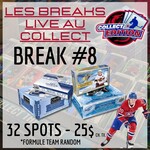 Les Breaks Live au Collect #8 (Mixer 4 Boîtes - Team Random)