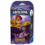 Lorcana Ursula's Return - Starter Deck - Amber & Amethyst (Pre-Order)