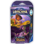 Lorcana Ursula's Return - Starter Deck - Amber & Amethyst FRENCH (Pre-Order)