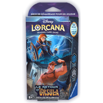 Lorcana Ursula's Return - Starter Deck - Sapphire & Steel FRENCH (Pre-Order)
