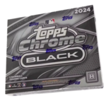 Topps Baseball 2024 Chrome Black - Hobby Box