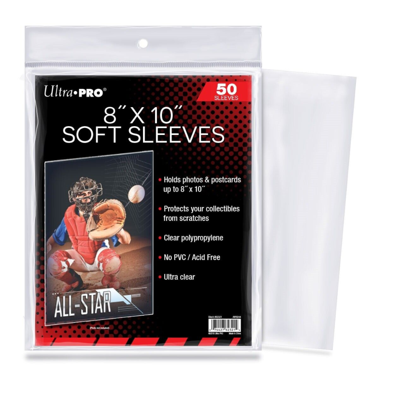 Accessoires Sleeves 8" x 10" (50)