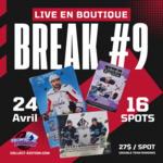 Les Breaks Live au Collect #9 (Mixer 3 Boîtes - Double Team Random)