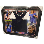Hockey Cadre Maillot Autographié 35x43 - Alex Morgan