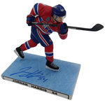 Figurine Hockey Custom 7" Autographiée - Jordan Harris - Modèle C