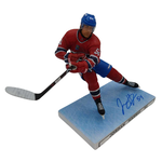 Figurine Hockey Custom 7" Autographiée - Jordan Harris - Modèle B