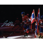 Hockey Photo Autographiée 8x10 - Jordan Harris  E