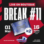 Les Breaks Live au Collect #11 (2x 2022-23 Ultimate Collection - Double Team Random)