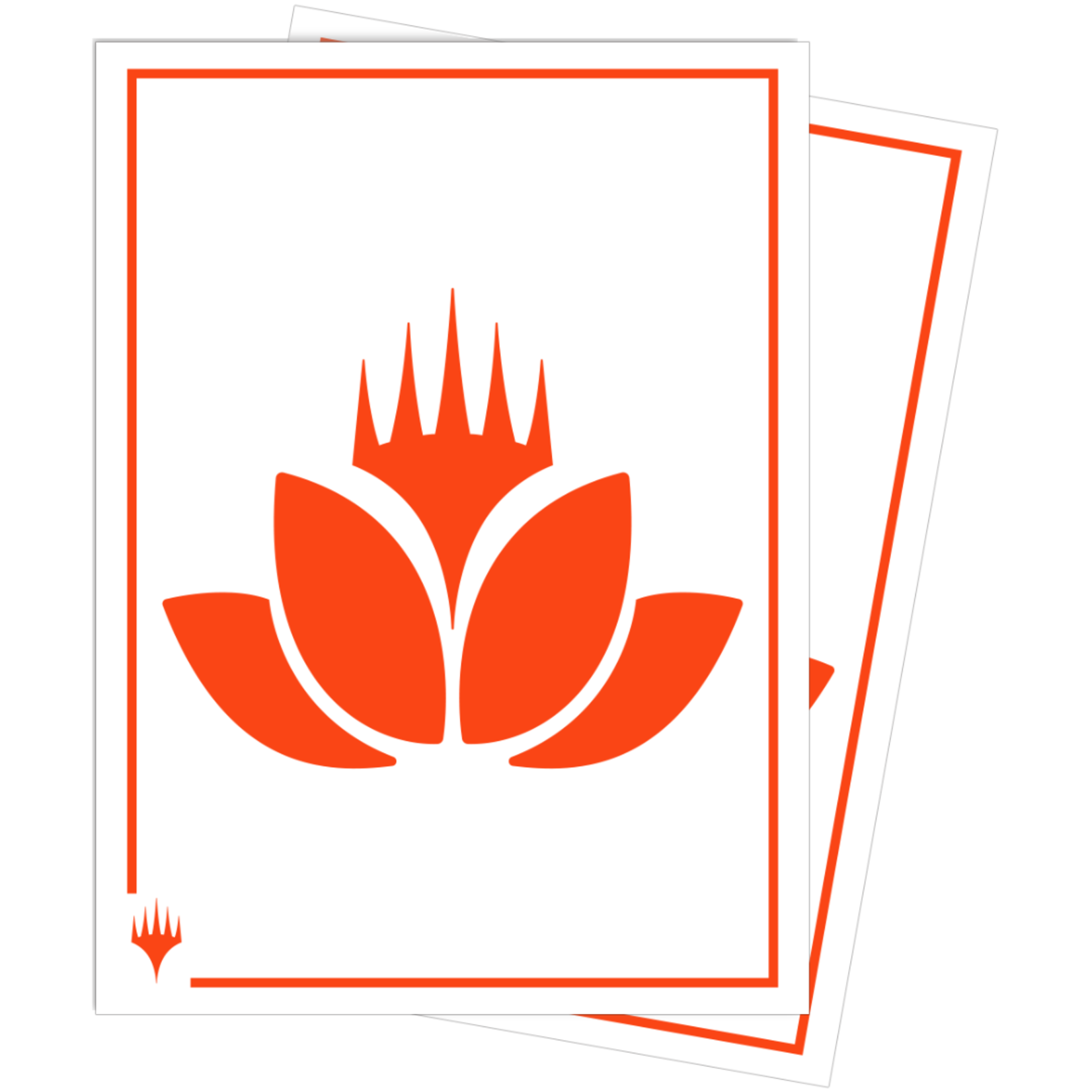Accessoires Sleeves MTG (105) Apex - Mana 8 Lotus