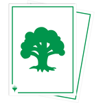 Accessoires Sleeves MTG (105) Apex - Mana 8 Forest