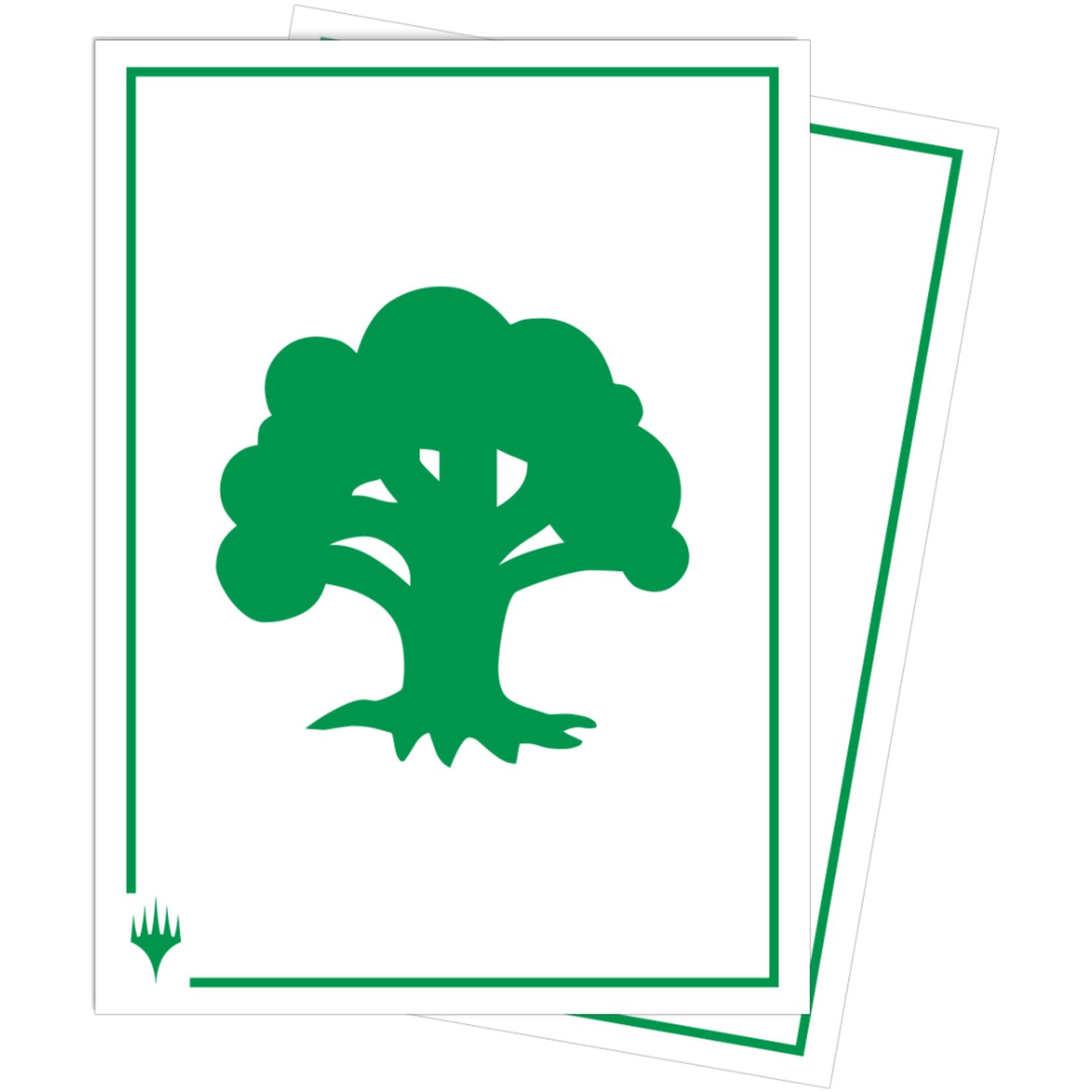 Accessoires Sleeves MTG (105) Apex - Mana 8 Forest
