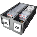 Accessoires Storage Box - Graded Card Bin - Grey (2 Rows)