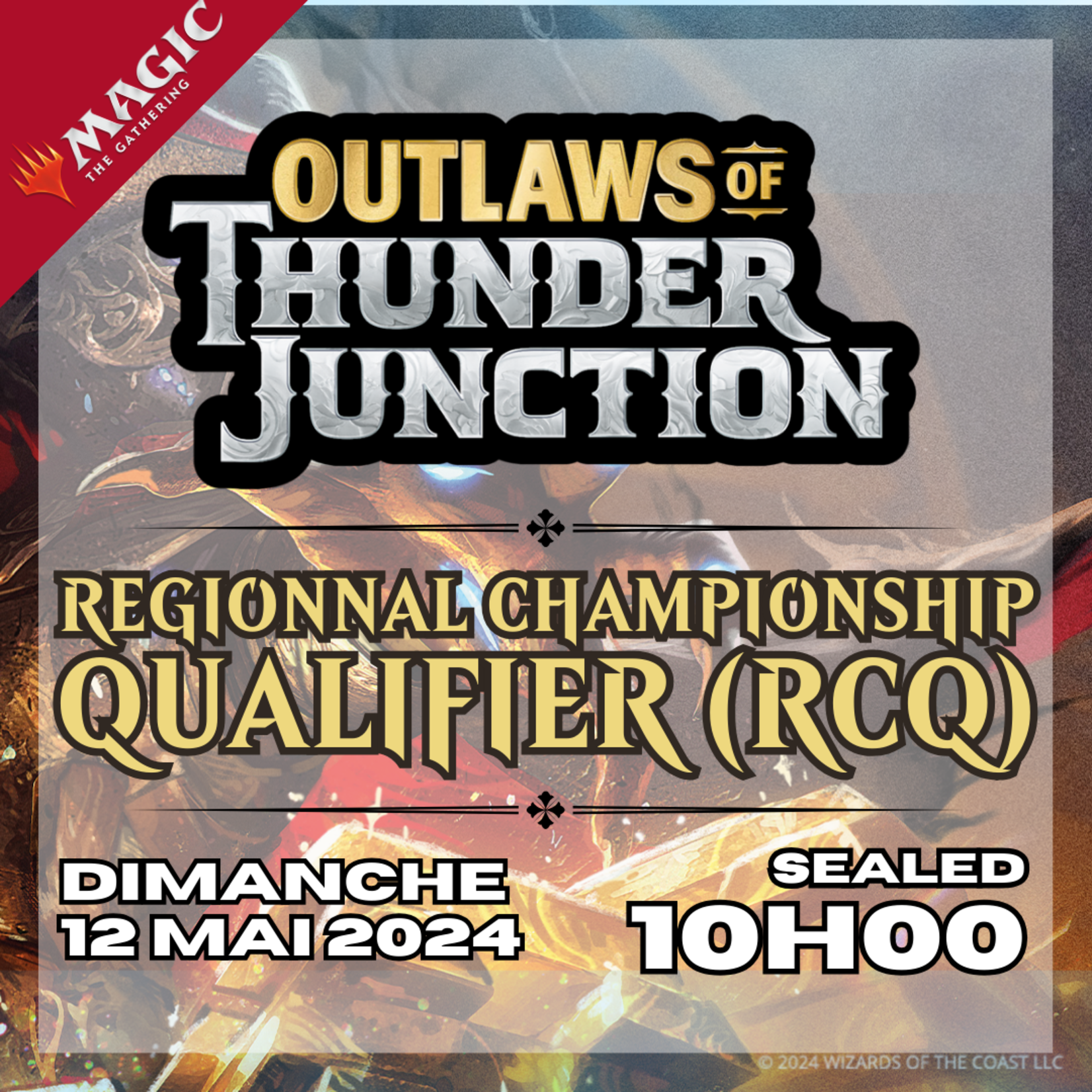 Regionnal Championship Qualifier (RCQ) - Dimanche 12 mai 10h00
