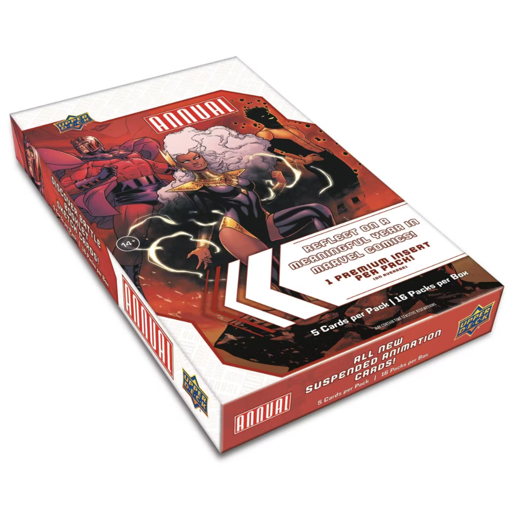 Marvel 2023 Marvel Annual - Hobby Box