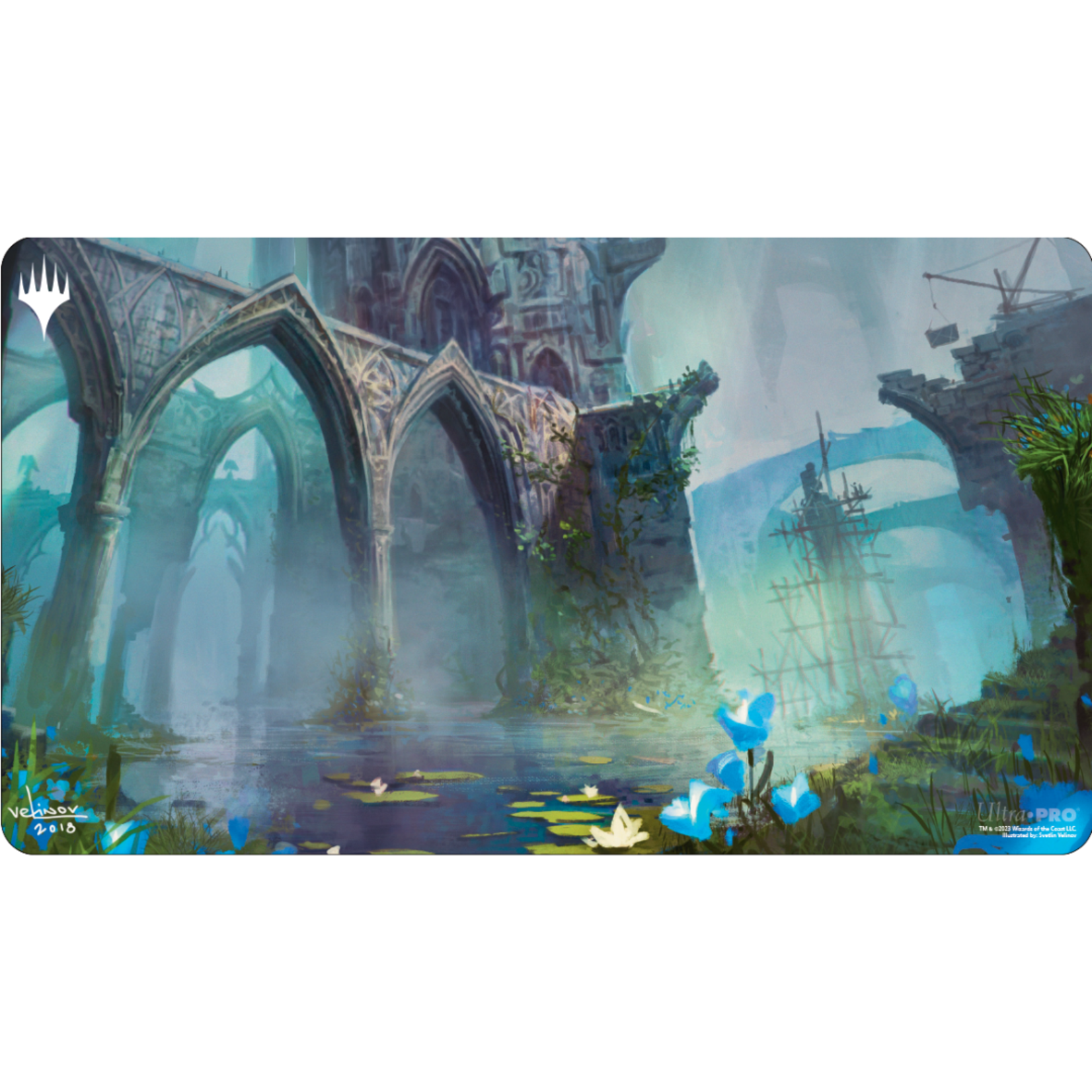 Accessoires Playmat MTG Ravnica Remastered - Dimir