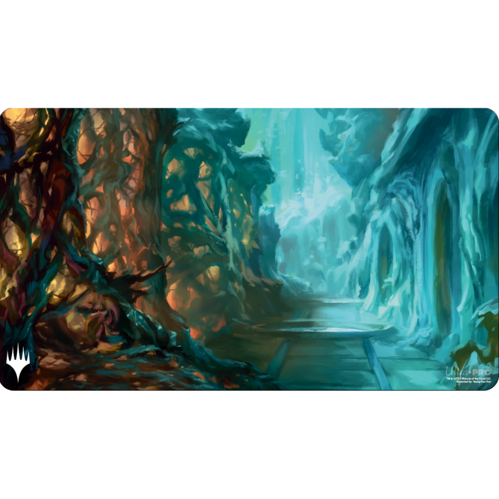 Accessoires Playmat MTG Ravnica Remastered - Simic