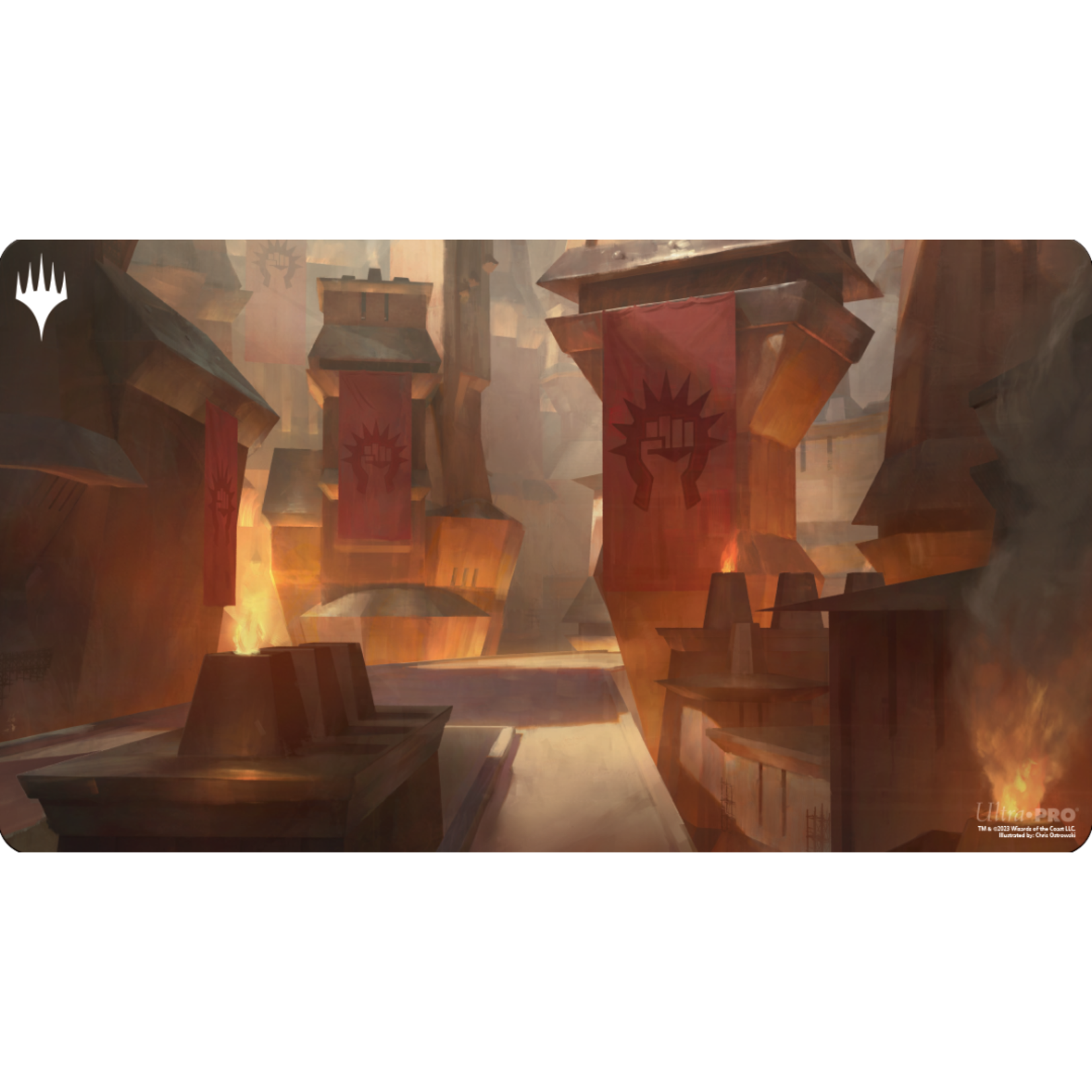 Accessoires Playmat MTG Ravnica Remastered - Boros