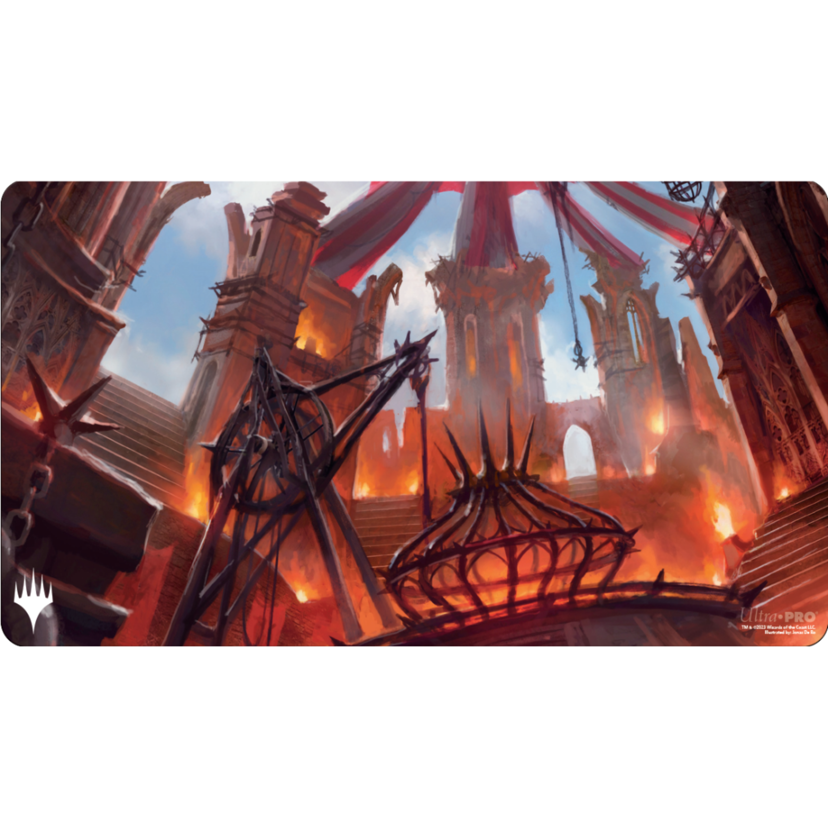 Accessoires Playmat MTG Ravnica Remastered - Rakdos